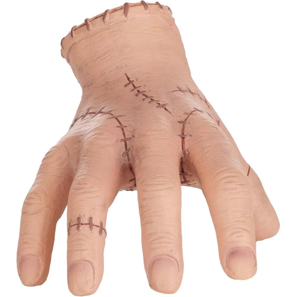 image:imageWednesday Thing Hand Shoulder Sitter Accessory for Adults  Addams Family Costume Prop  Officially Licensed