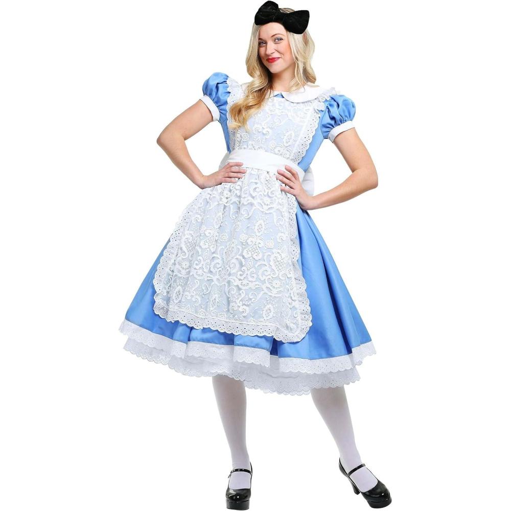 image:imageWomens Alice Costume Elite Alice in Wonderland Adult Costume