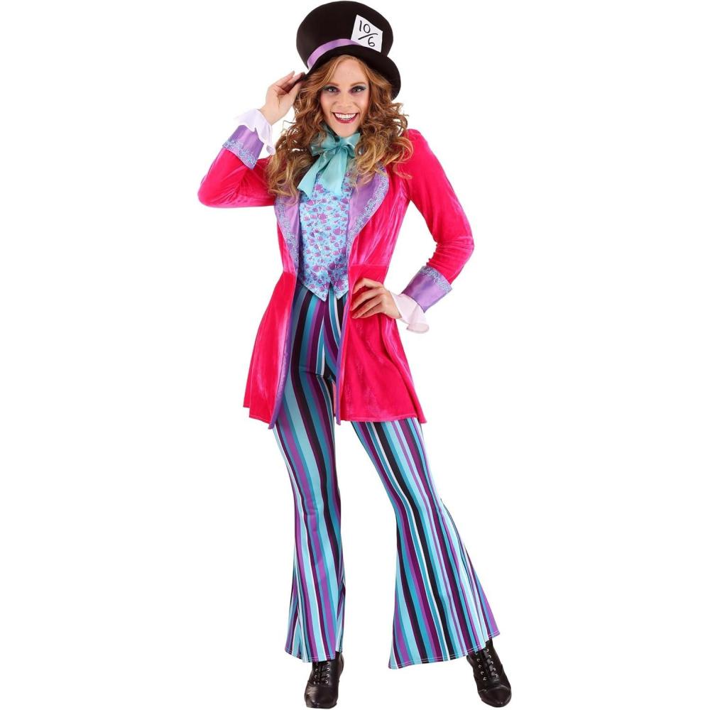 image:imageWomens Whimsical Mad Hatter Costume