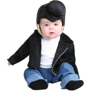 Baby Grease T-Birds Infant Costume – Adorable Danny Zuko Outfit for Little Rebels