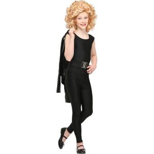 Fun Costumes Bad Sandy Girls Grease Movie Costume – Officially Licensed Outfit for Halloween Party