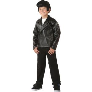 Get Your Little Rebel Rocking: Child’s Grease T-Birds Jacket – Let Them Embrace the Cool Factor with Style