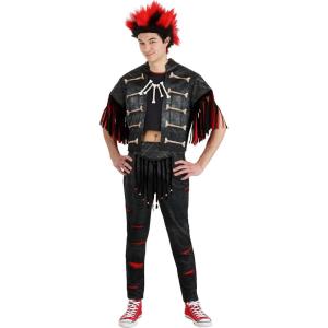 Lost Kid Leader Costume for Adults – Jacket, Crop Top, Pants, and Belt