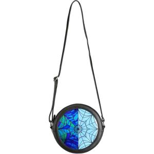 Nevermore Academy Wednesday Dorm Purse, Crossbody Handbag, Shoulder Bag – Official Wednesday Addams Costume Accessory