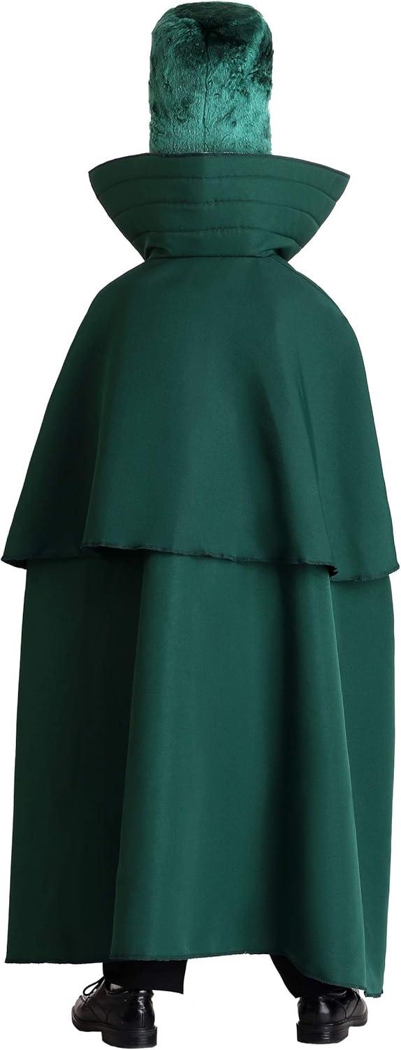 image:imageBoys Gatekeeper Halloween Costume Kids Munchkin Green Guard Outfit with Tunic Cape Hat and Gloves for DressUp