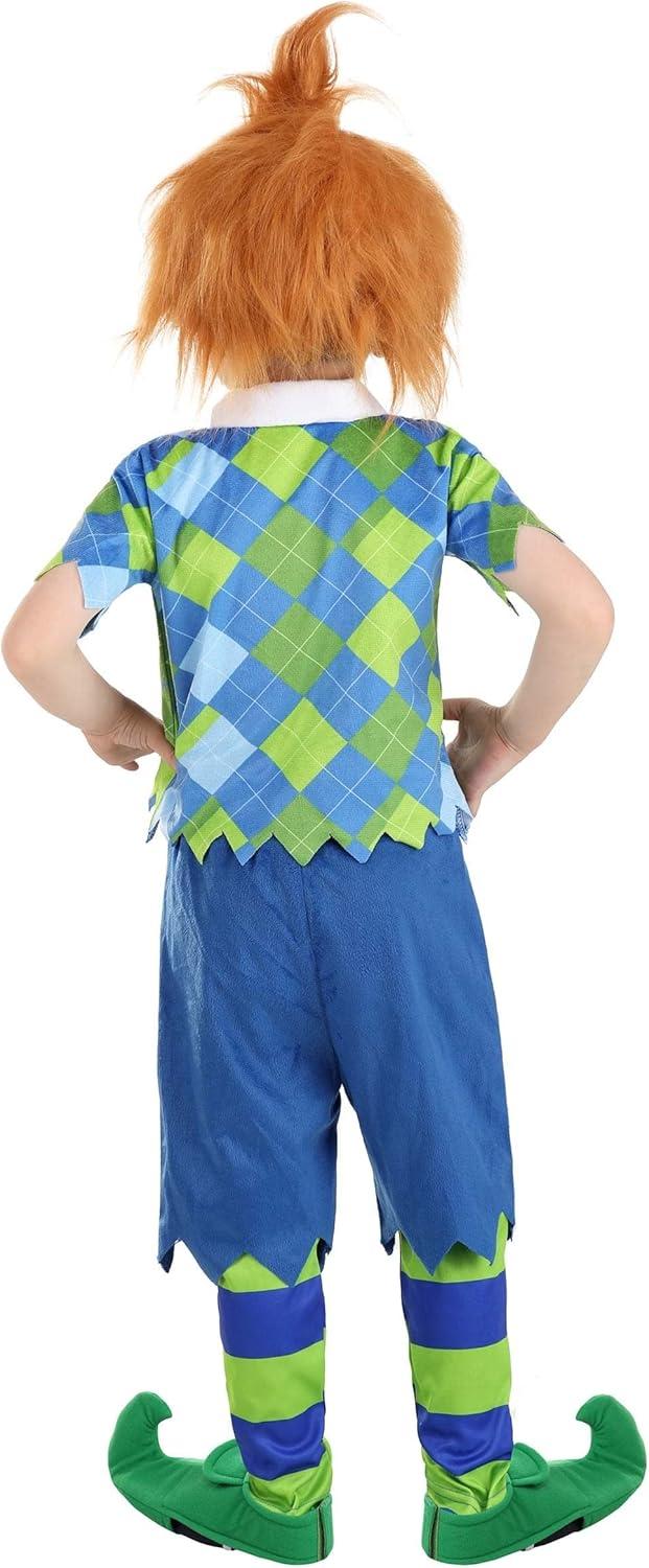 image:imageDeluxe Plaid Munchkin Toddler Costume Shirt Pants Shorts Wig amp Shoe Covers Officially Licensed