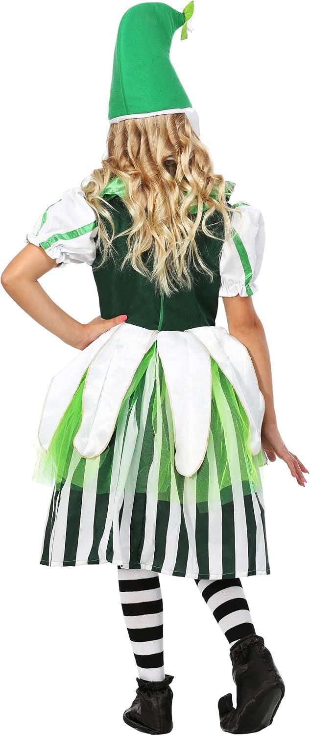 image:imageEnchanting Wonderland Deluxe Kids Munchkin Girl Costume Step into a Magical Journey with Oz Attire