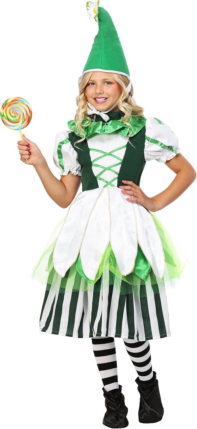 image:imageEnchanting Wonderland Deluxe Kids Munchkin Girl Costume Step into a Magical Journey with Oz Attire