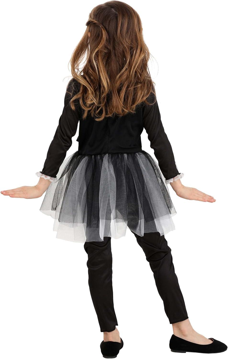 image:imageFun Costumes Skeleton Dress Costume for Kids with Leggings