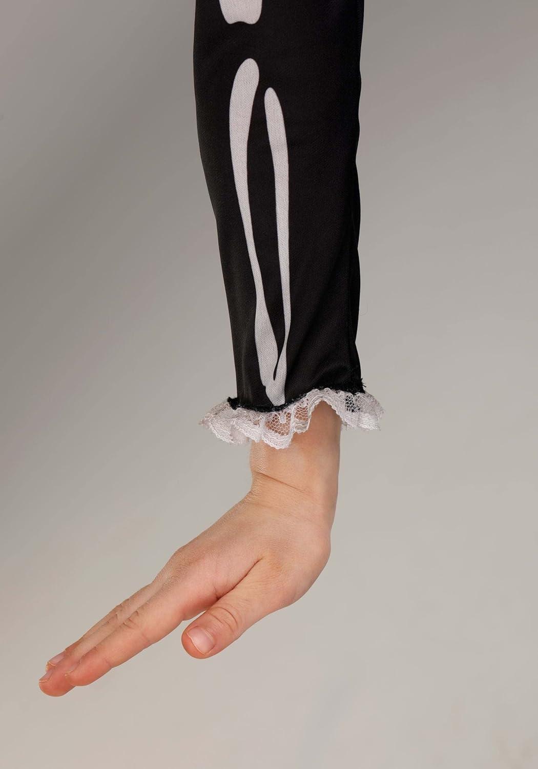 image:imageFun Costumes Skeleton Dress Costume for Kids with Leggings