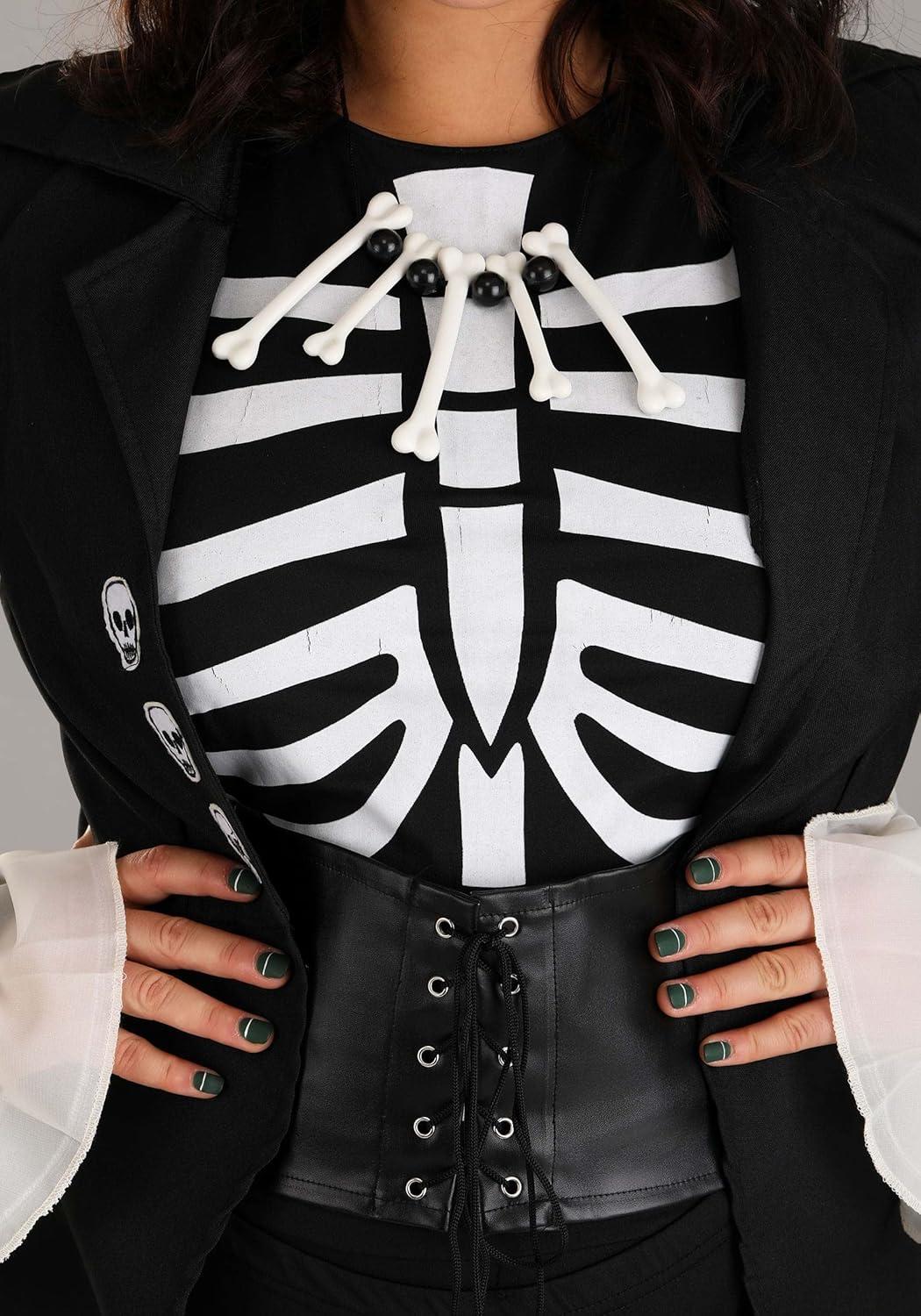 image:imageFun Costumes Womens Plus Size Voodoo Skeleton Costume XL 1X 2X 3X 4X
