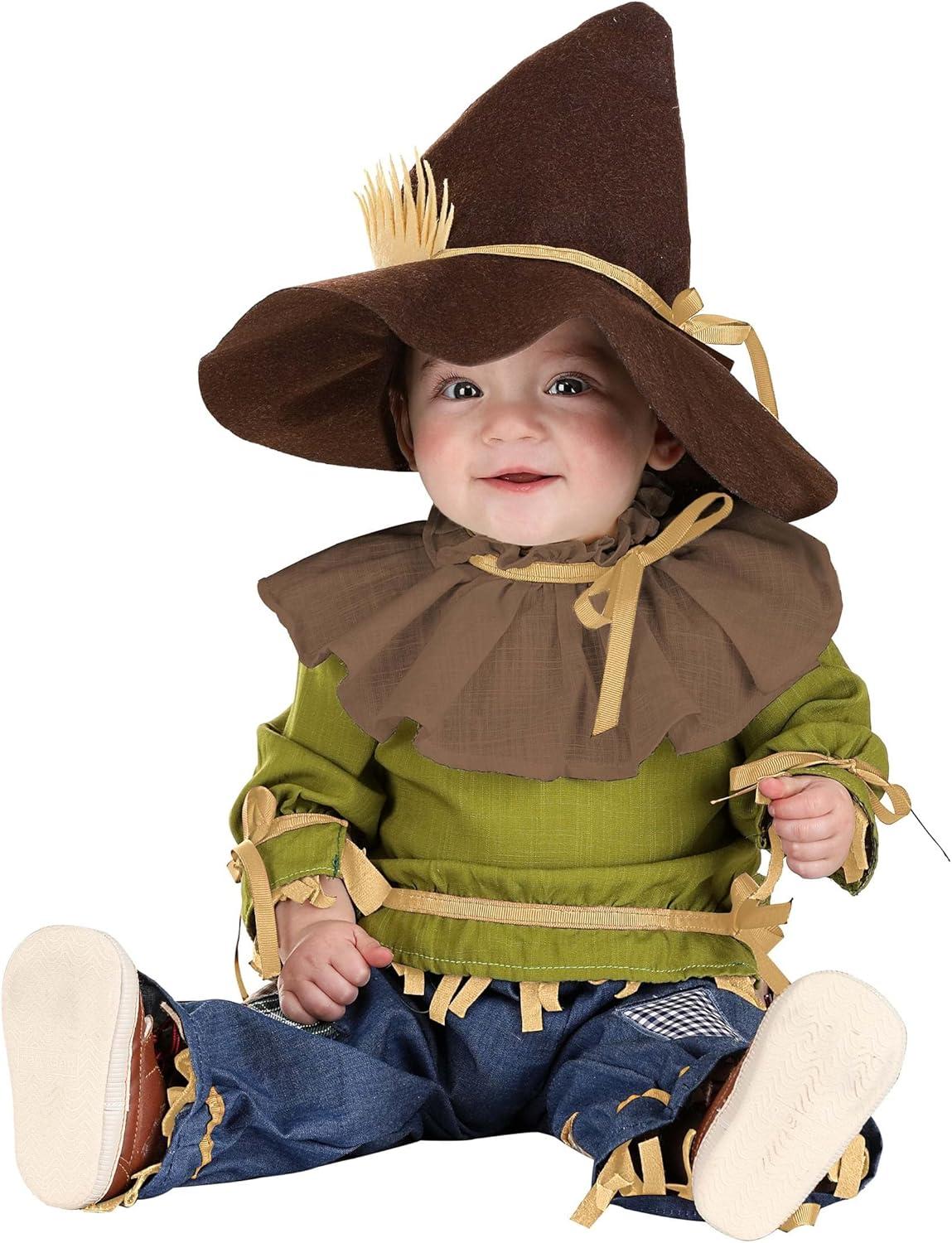 image:imagePatchwork Scarecrow Infant Costume