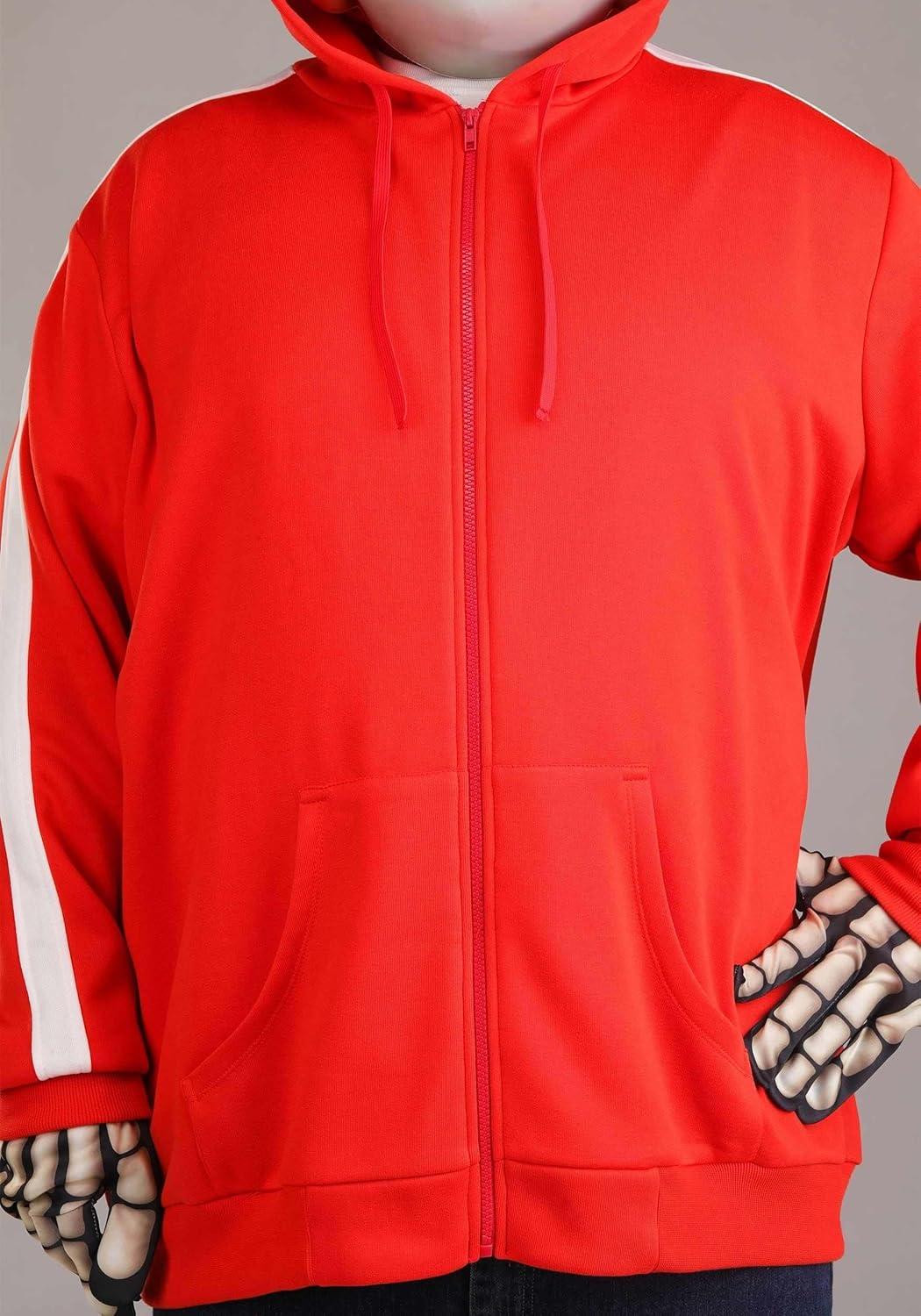 image:imagePlus Size Disney Pixar Coco Miguel Adult Halloween Costume with Sweatshirt Gloves Mask Officially Licensed