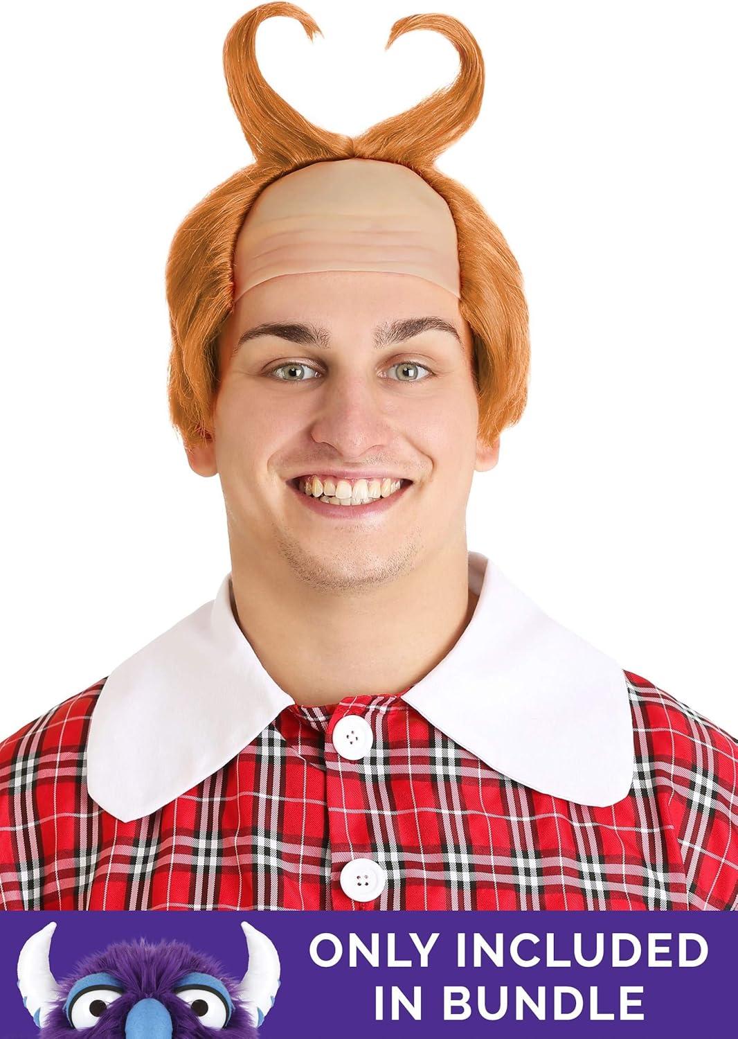 image:imageRed Munchkin Costume for Kids Lollipop Guild Member Halloween OutfitBundle W Wig