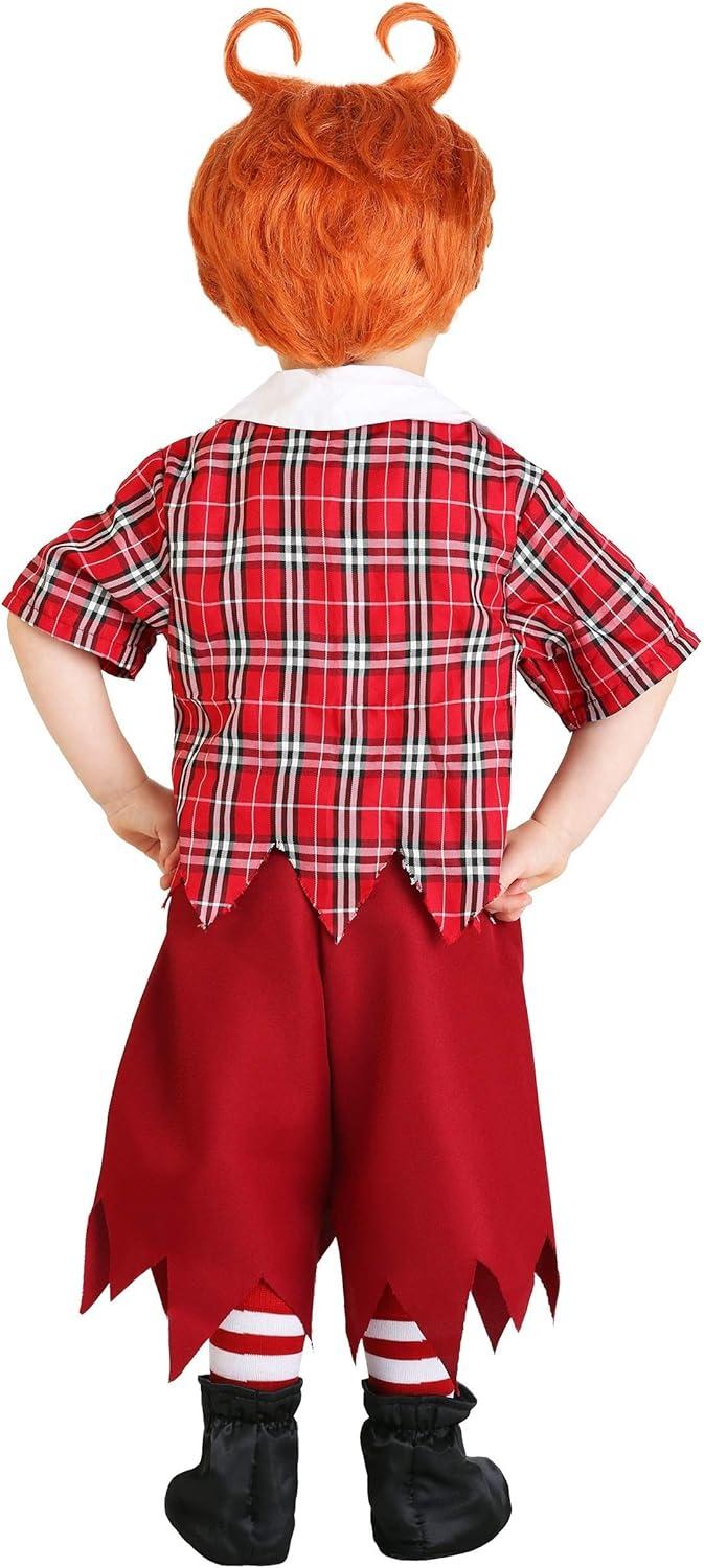 image:imageRed Munchkin Costume for Toddlers Shirt Shorts Socks