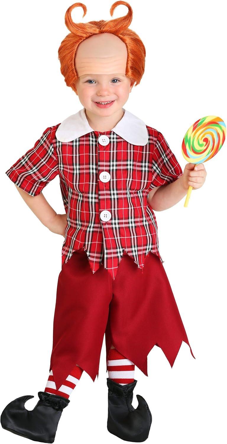 image:imageRed Munchkin Costume for Toddlers Shirt Shorts Socks