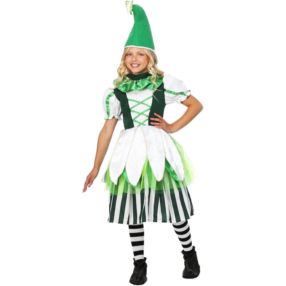 image:imageEnchanting Wonderland Deluxe Kids Munchkin Girl Costume  Step into a Magical Journey with Oz Attire