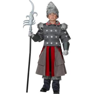 Enchanting Kids Castle Guard Costume | Magical Halloween Outfit for Children(Costume)