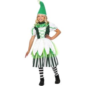 Enchanting Wonderland: Deluxe Kids Munchkin Girl Costume – Step into a Magical Journey with Oz Attire