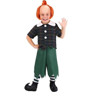 Toddler Munchkin Costume, Halloween Outfit For Kids, Ideal for Dress-Up and Holiday Celebrations