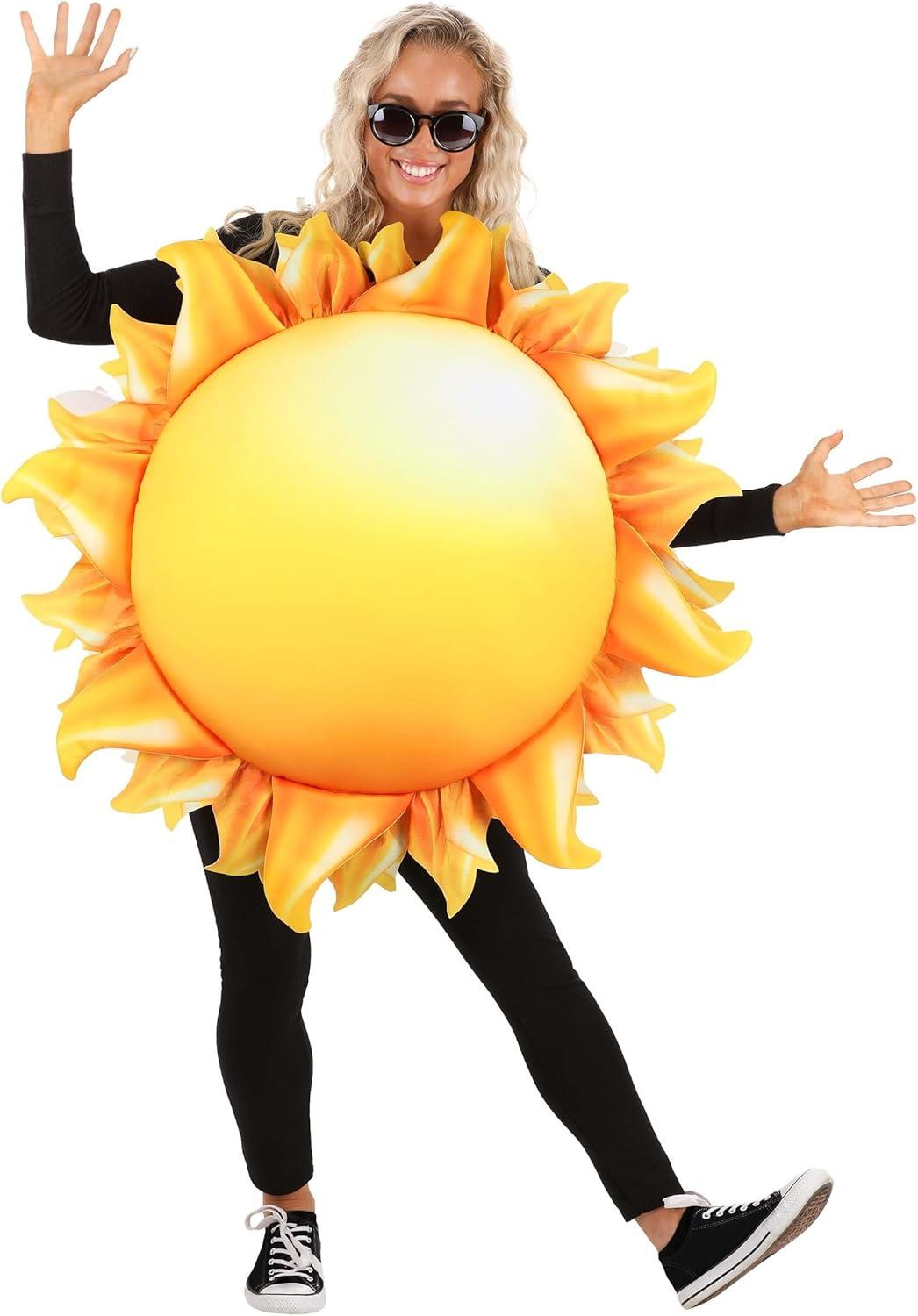 image:imageAdult Bright Sun Costume Solar System Costumes
