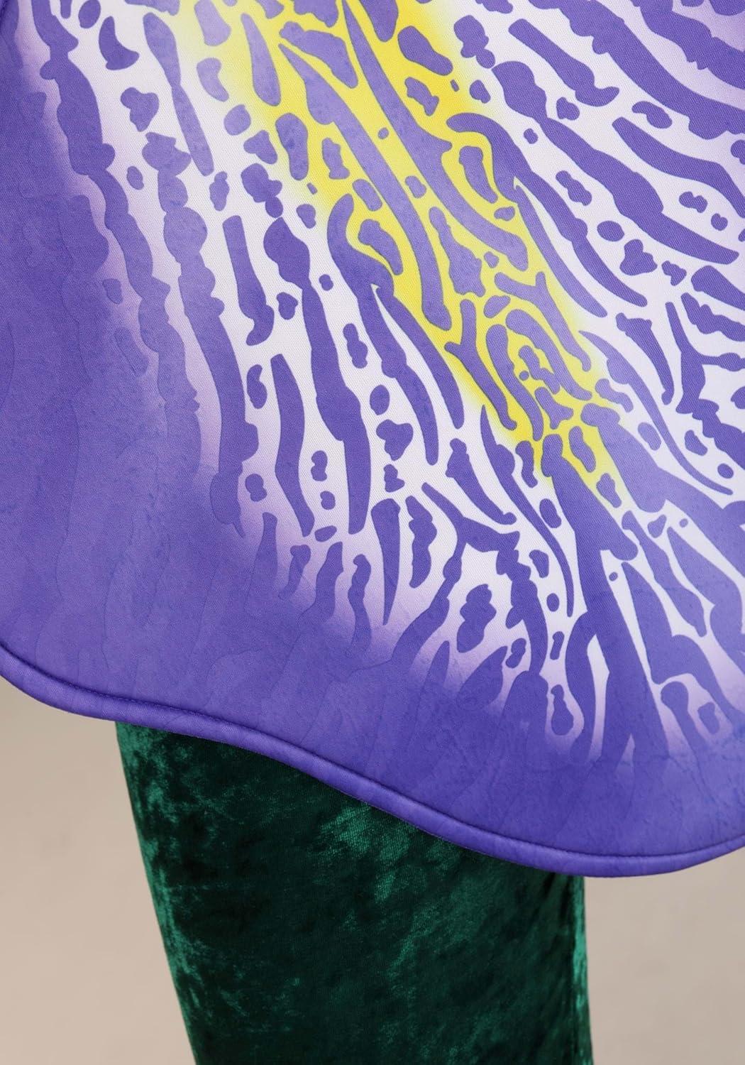 image:imageAdult Flower Costume Womens Purple Iris Outfit for Halloween