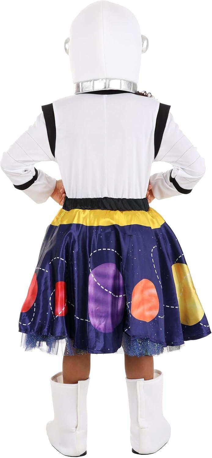 image:imageFun Costumes Galactic Astronaut Girls Costume MediumLarge