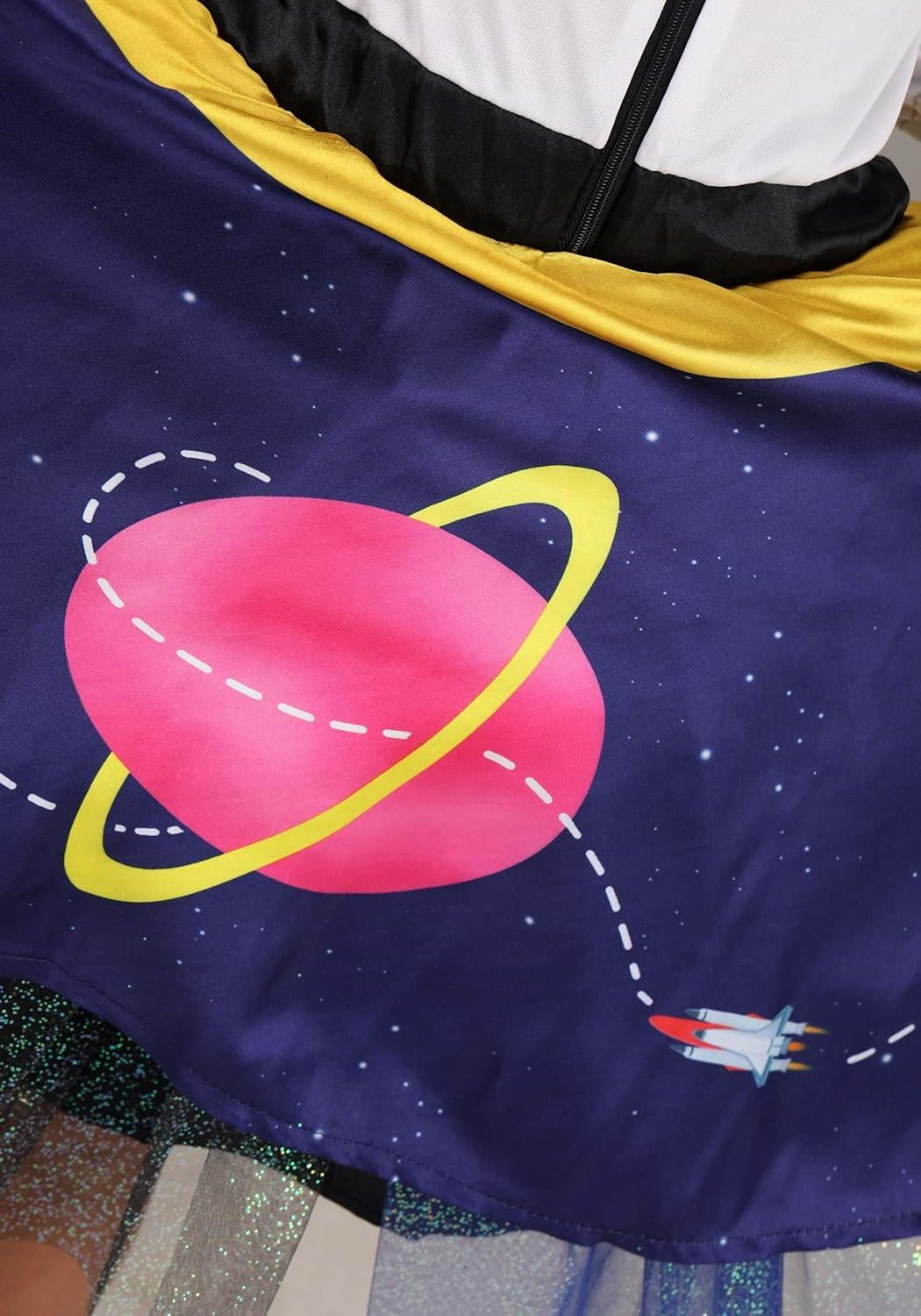 image:imageFun Costumes Galactic Astronaut Girls Costume MediumSmall