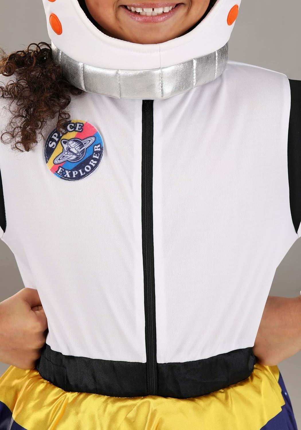 image:imageFun Costumes Galactic Astronaut Girls Costume MediumXLarge