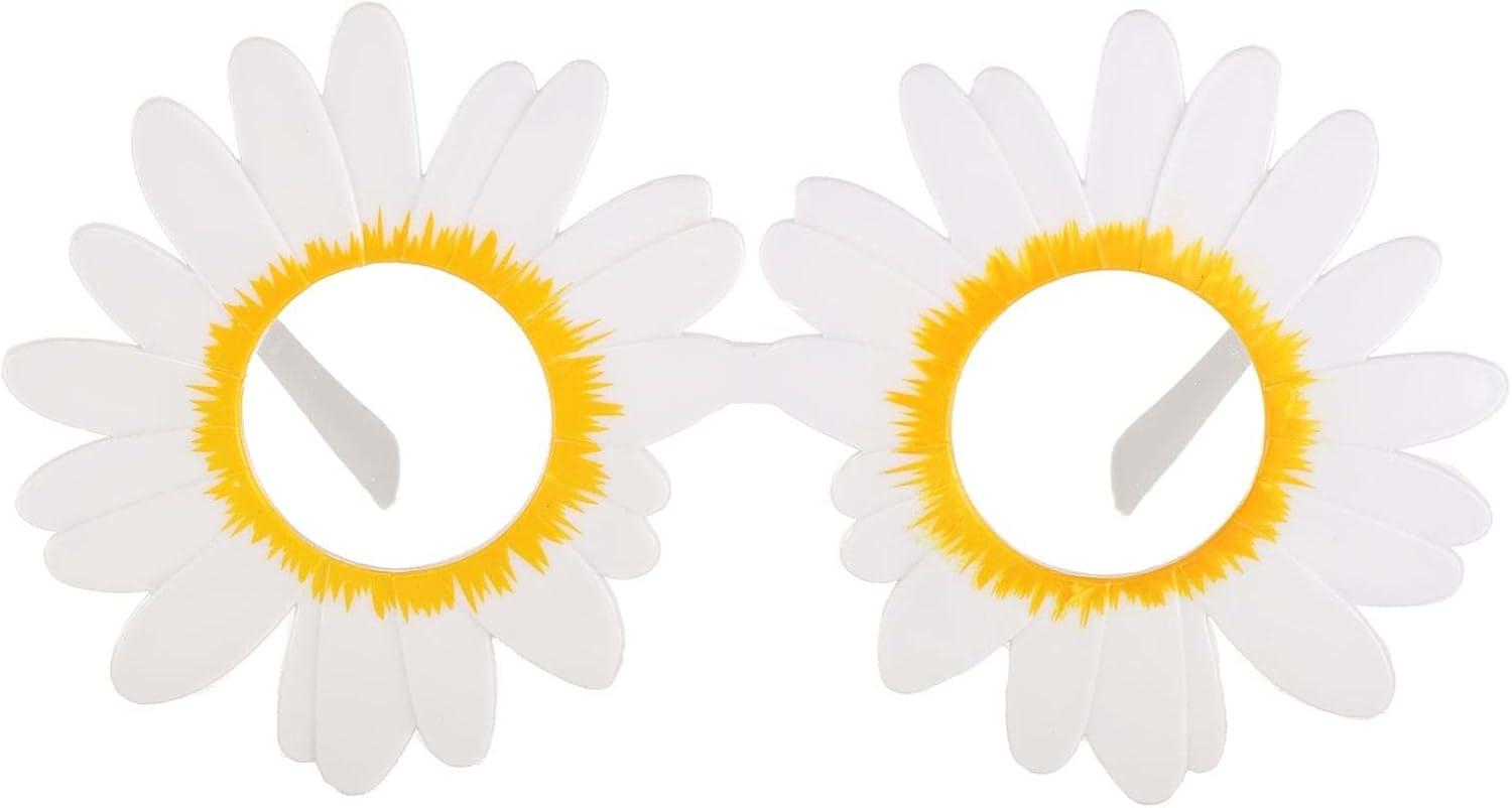 image:imageSunflower Costume Glasses Plastic Novelty Eyeglasses with Flower Frames