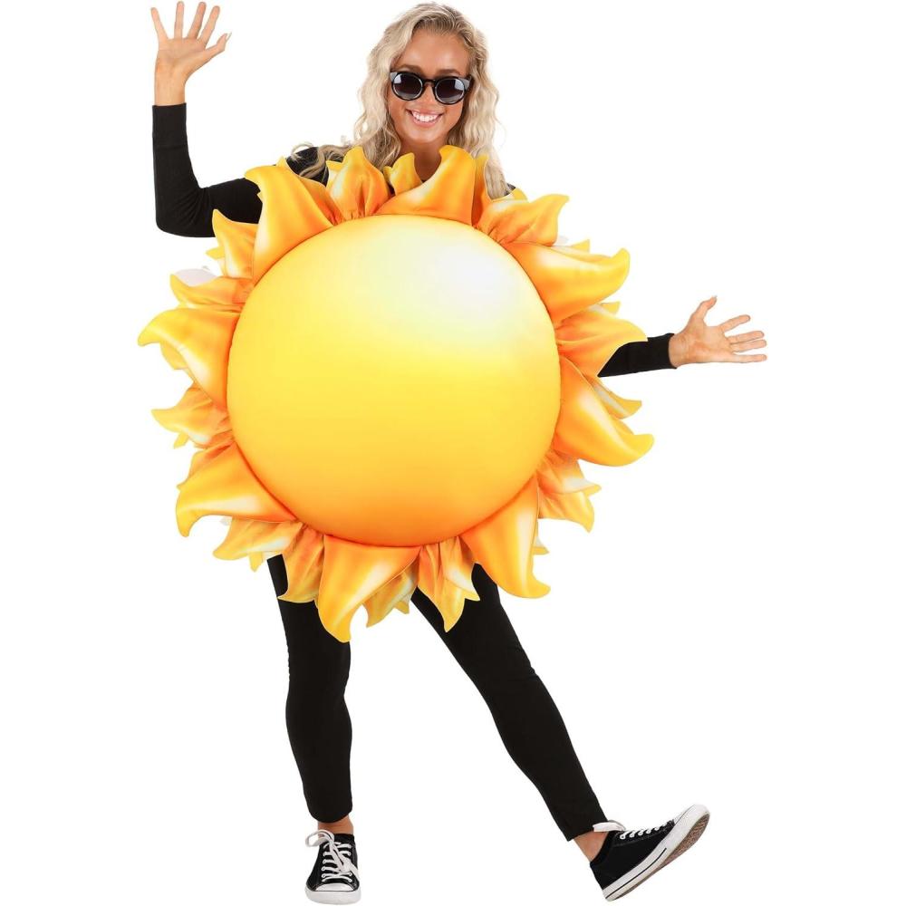 image:imageAdult Bright Sun Costume Solar System Costumes