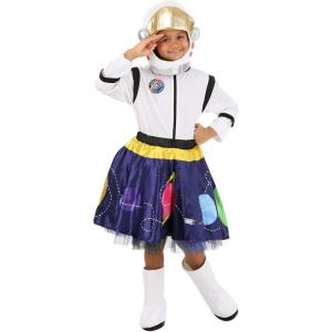 Fun Costumes Galactic Astronaut Girl’s Costume Medium(Small)