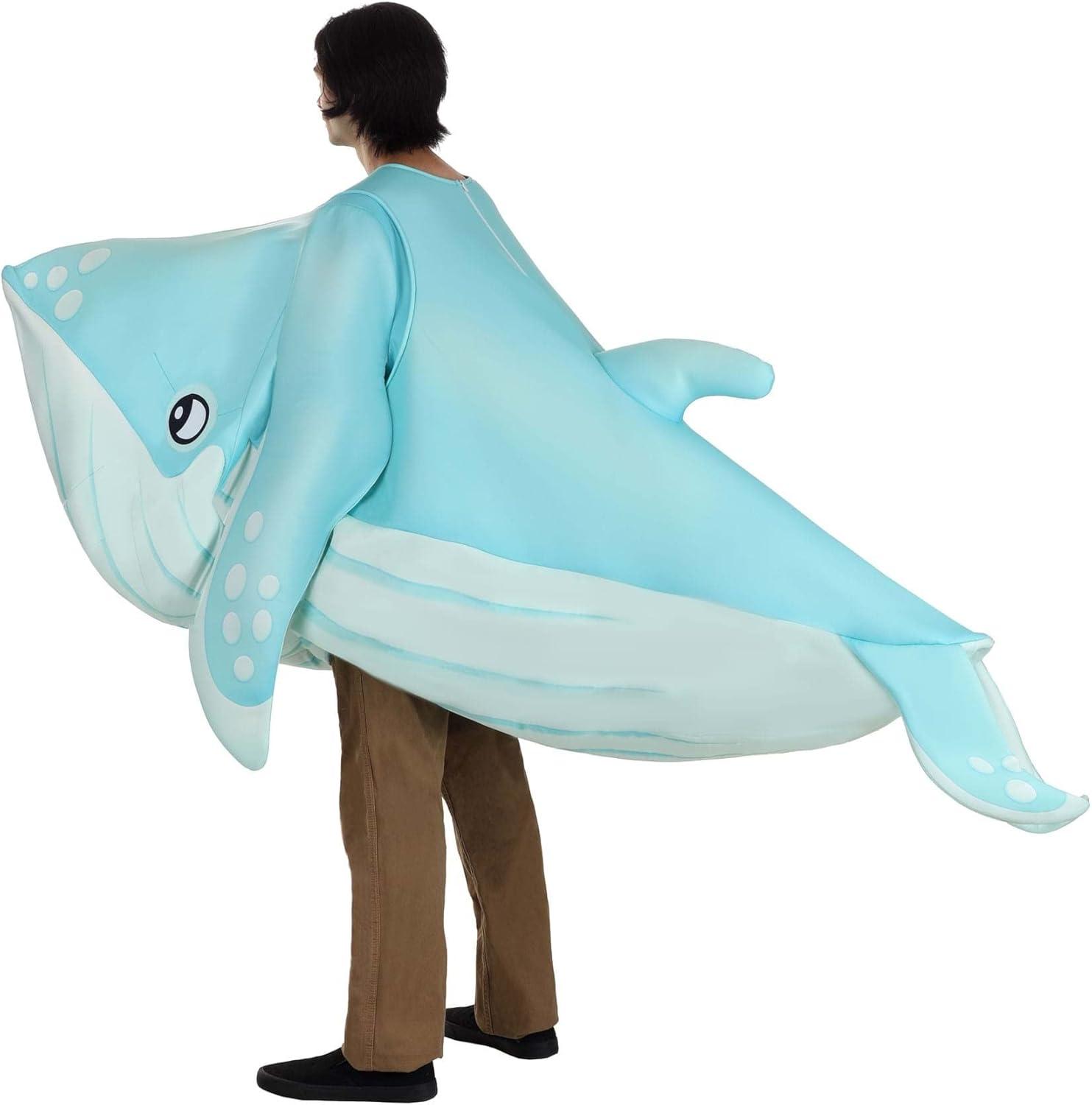 image:imageAdult Seal Costume Ocean Animal amp Sea Creature Cosplay Costumes Sea Lion Jumpsuit Halloween OutfitBlue