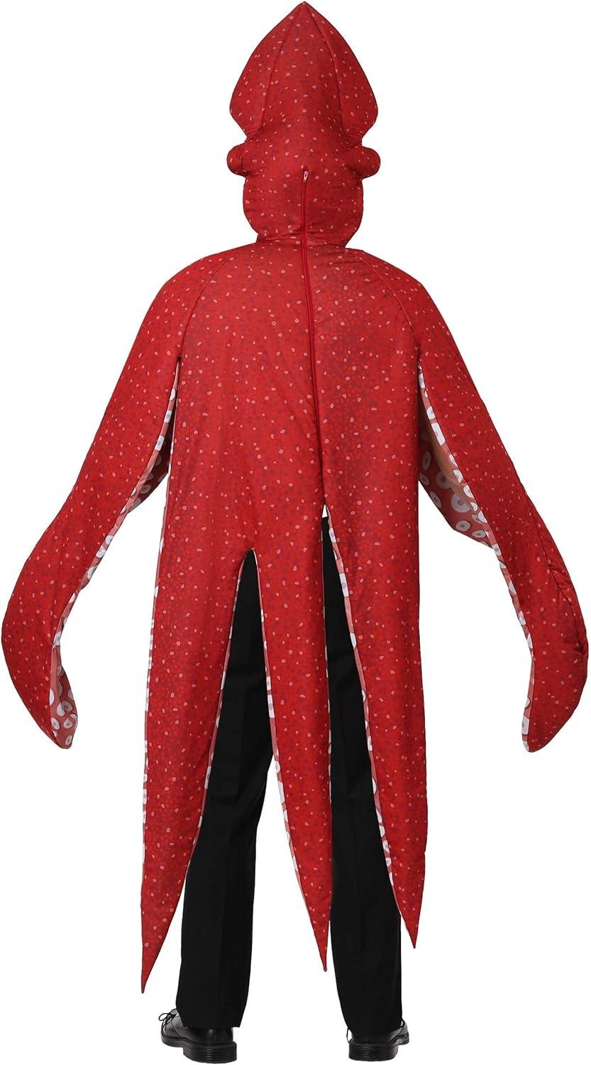image:imageAdult Seal Costume Ocean Animal amp Sea Creature Cosplay Costumes Sea Lion Jumpsuit Halloween OutfitRed