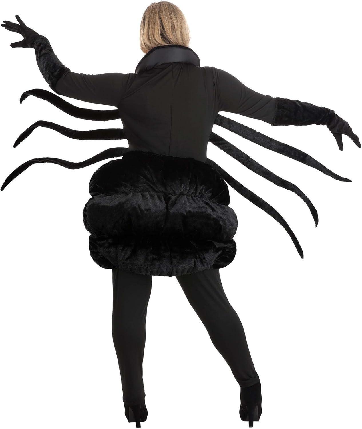 image:imageBlack Widow Spider Costume for WomenBundle