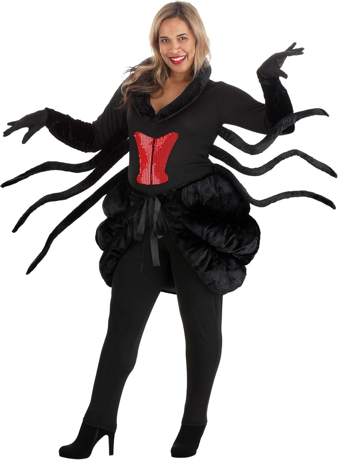 image:imageBlack Widow Spider Costume for WomenBundle