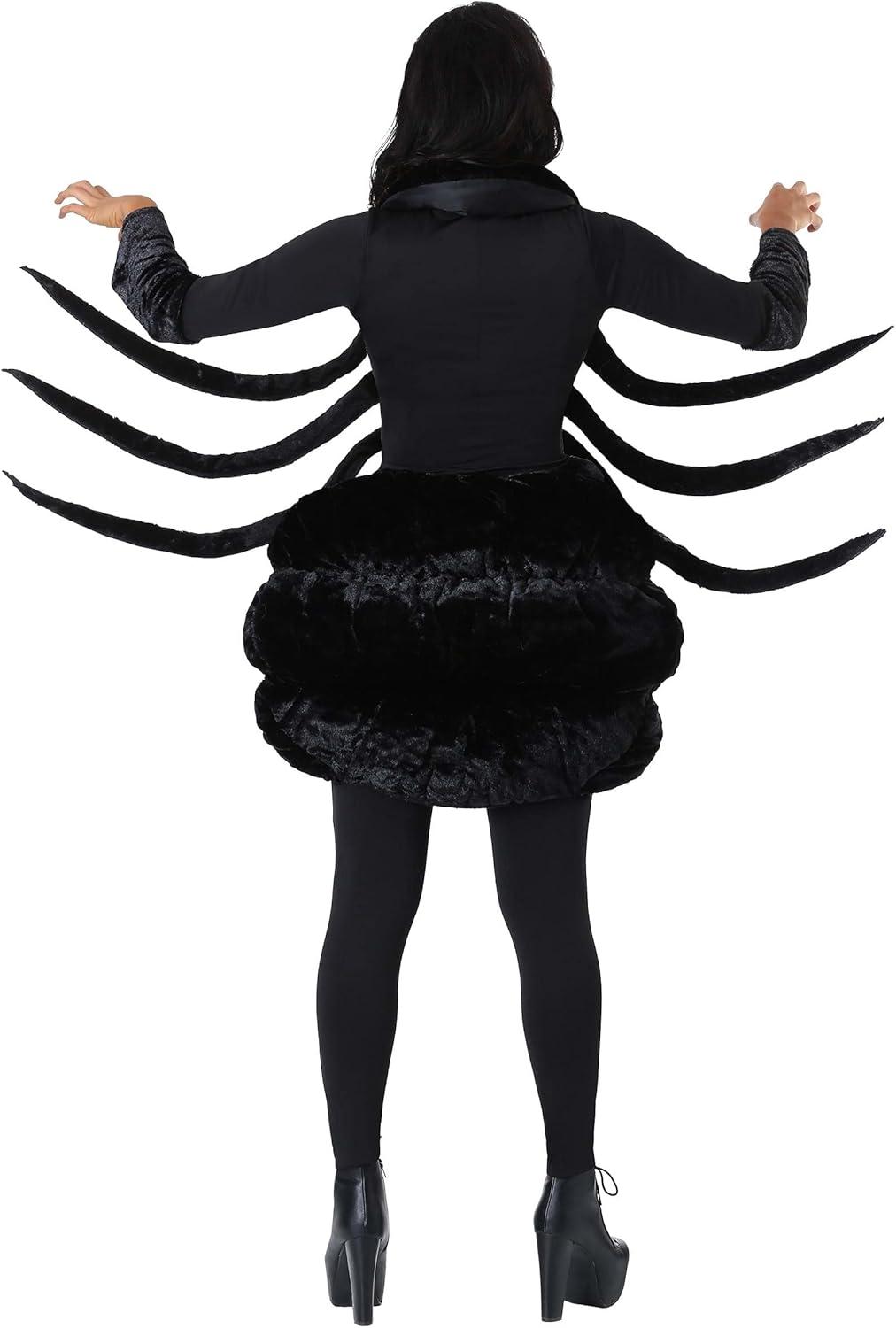 image:imageBlack Widow Spider Costume for WomenClothingaccessories
