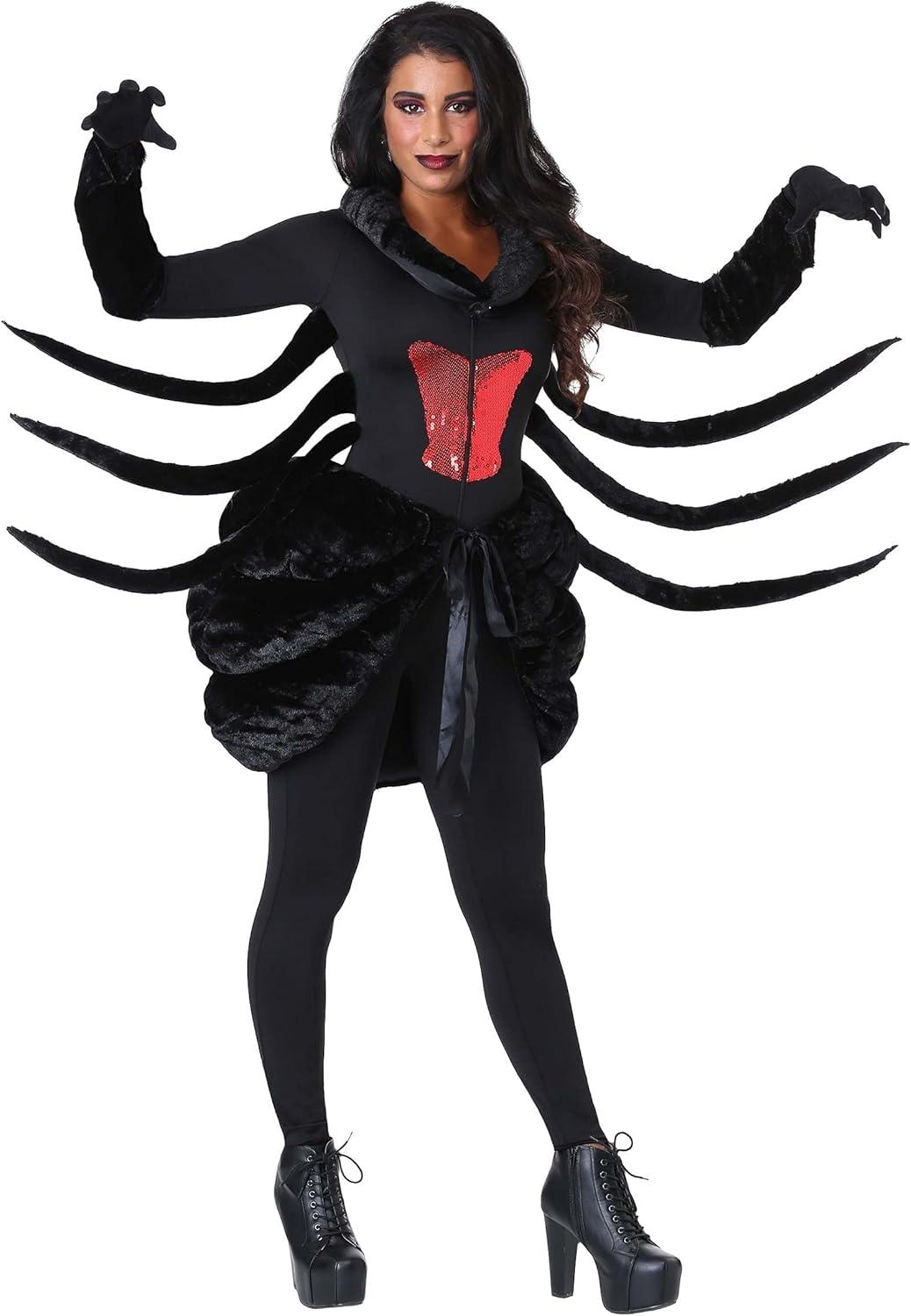 image:imageBlack Widow Spider Costume for WomenCostume
