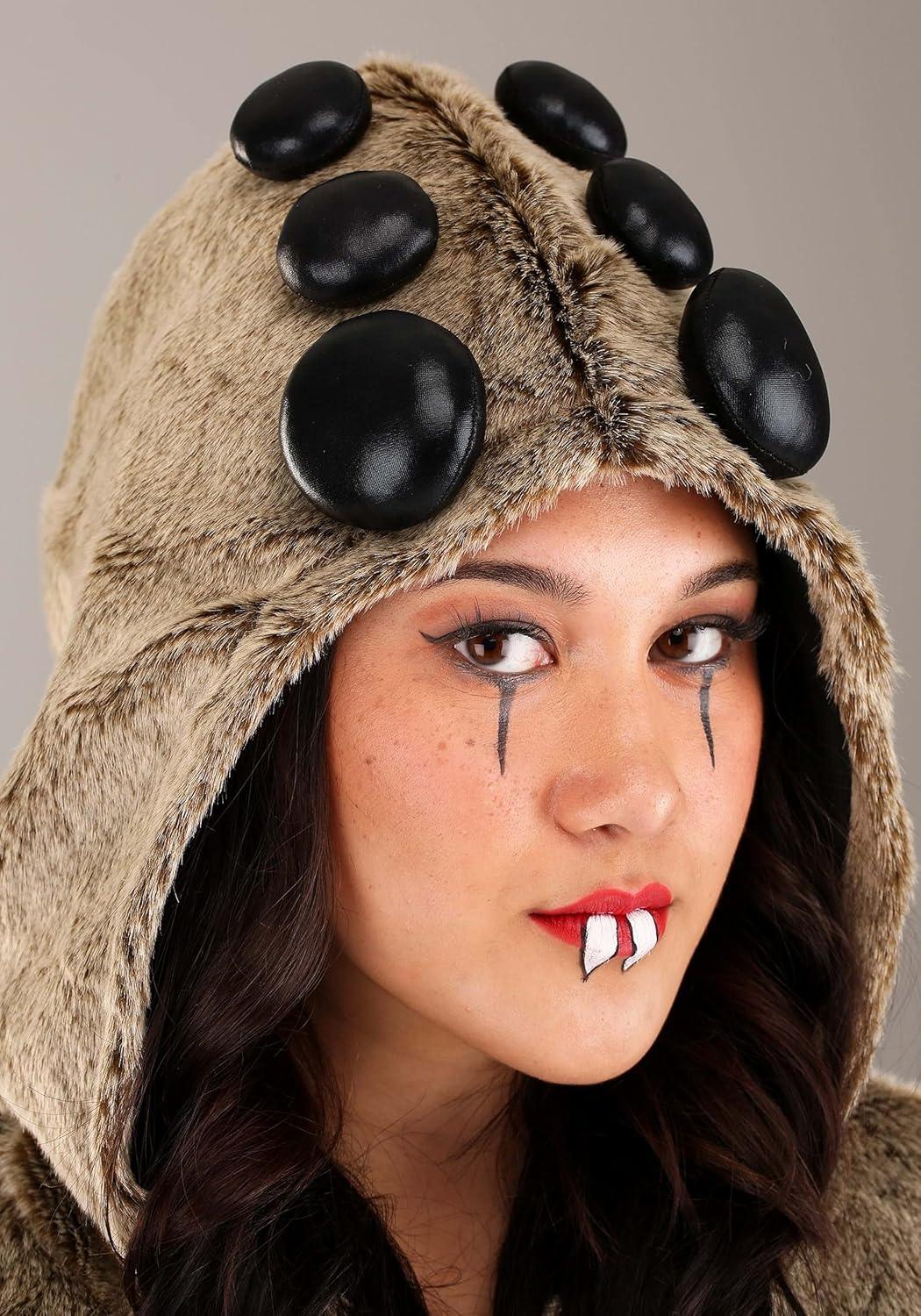 image:imageWomens Cozy Tarantula Costume