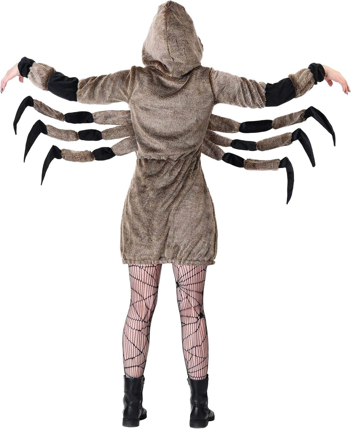 image:imageWomens Cozy Tarantula Costume