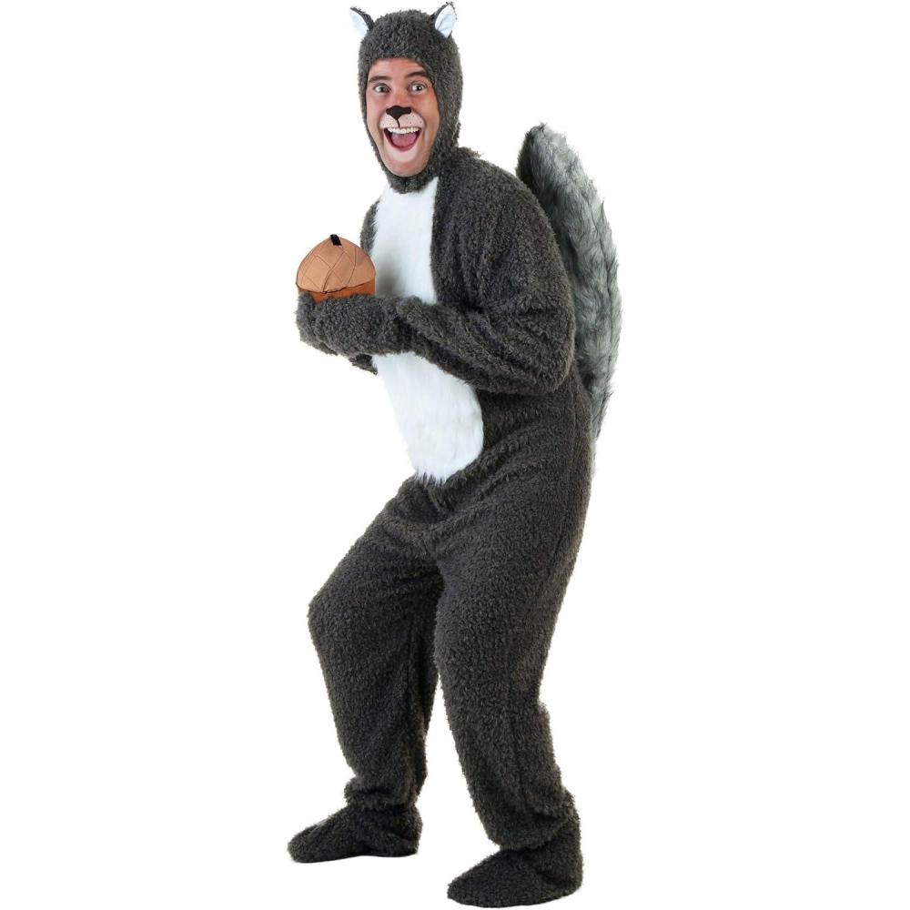 image:imageAdult Squirrel Costume Squirrel and Nut Costume