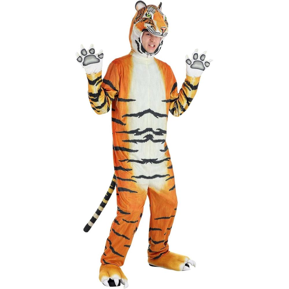 image:imageRealistic Tiger Adult Costume