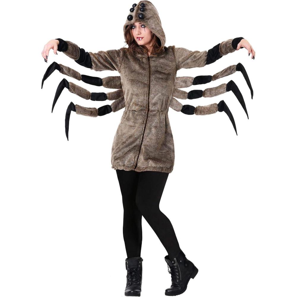 image:imageWomens Cozy Tarantula Costume