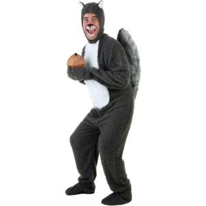 Adult Squirrel Costume Squirrel and Nut Costume