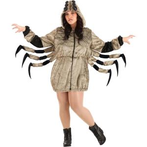 Plus Size Cozy Tarantula Costume for Women