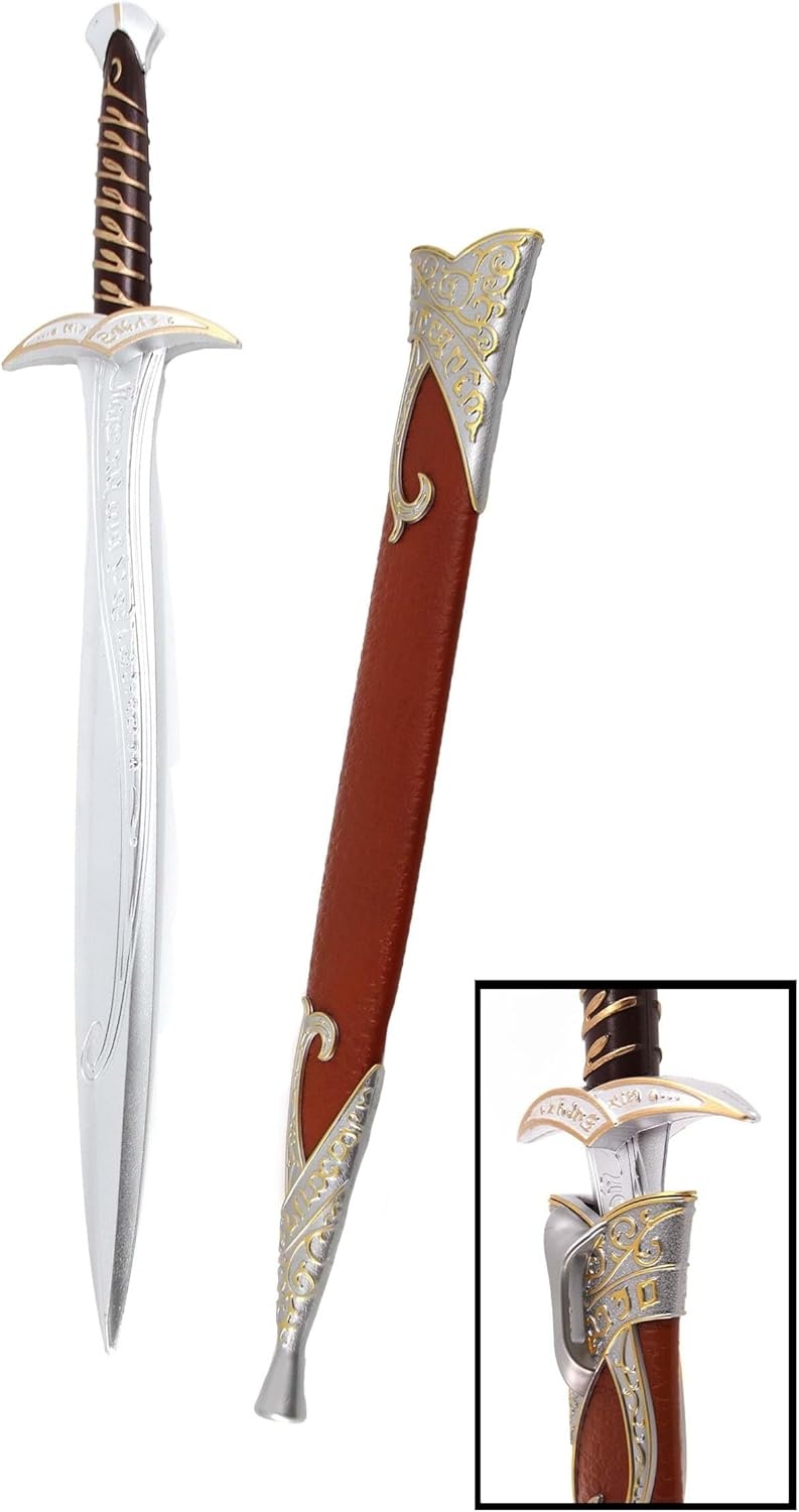 image:imageLord of the Rings Sting Sword Cosplay Costume Accessory with Scabbard