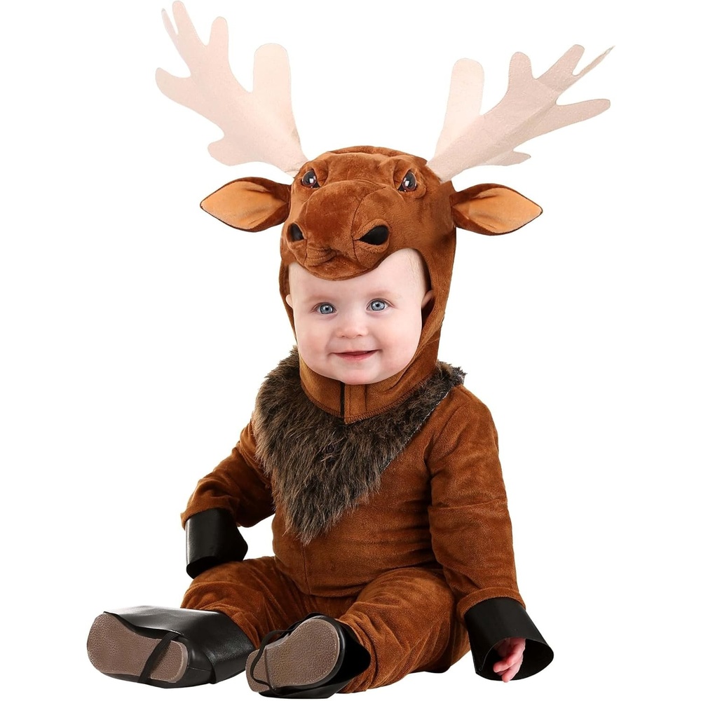 image:imageFun Costumes Mighty Moose Infant Costume Jumpsuit and Headpiece