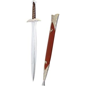 Lord of the Rings Sting Sword Cosplay Costume Accessory with Scabbard
