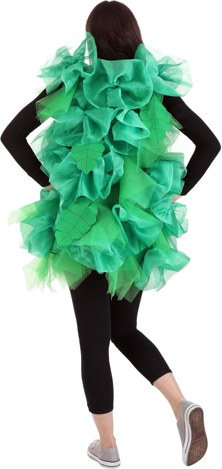 image:imageAdult Salad Costume Foam Tunic with Tulle and Organza Lettuce Croutons and Tomatoes
