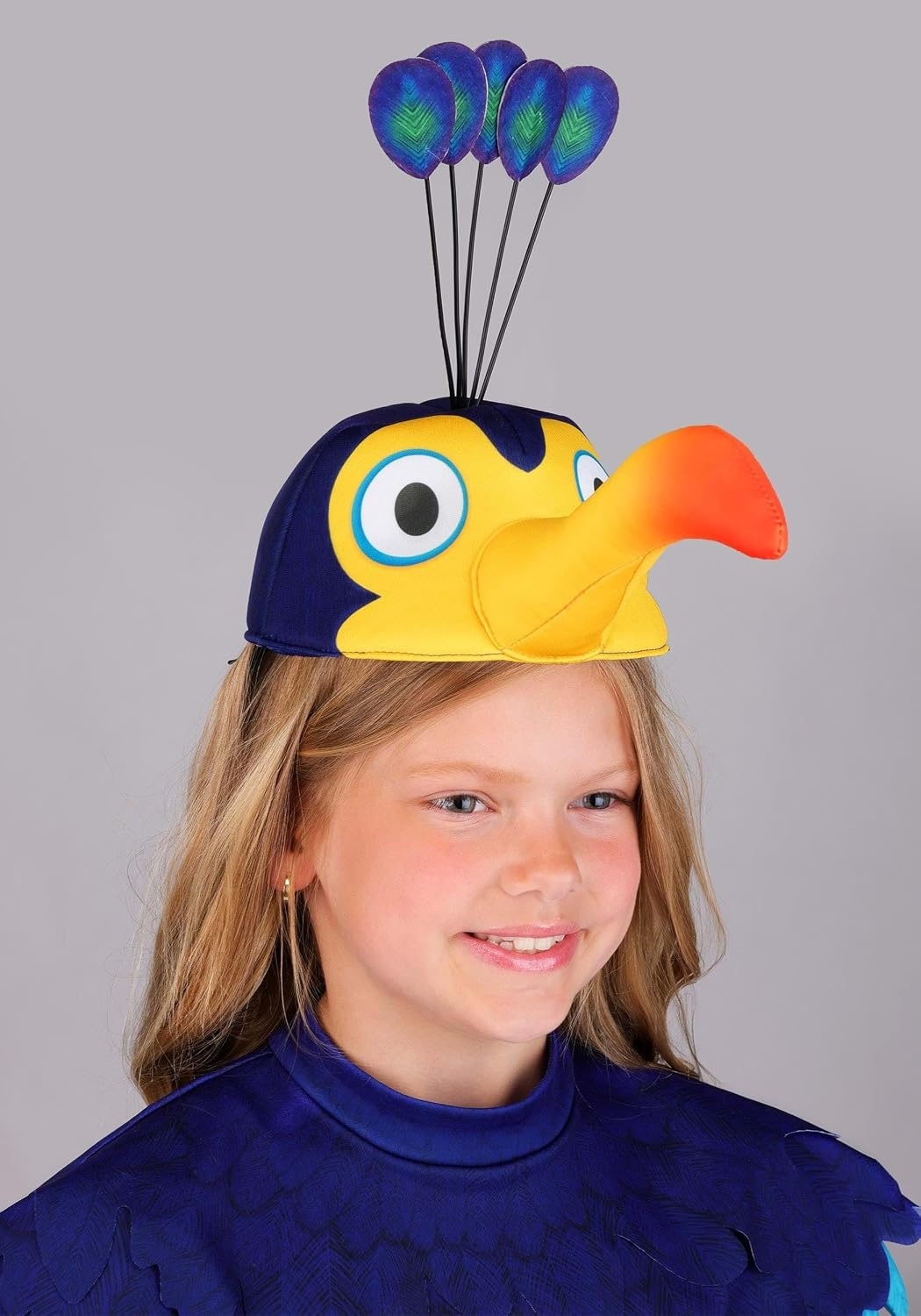 image:imageDisney Pixar UP Kevin Dress Costume for Girls Officially Licensed with Wings Headpiece Tail